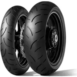 Dunlop Sportmax Qualifier II F ( 120/65 ZR17 TL (56W) M/C, prednji točak )