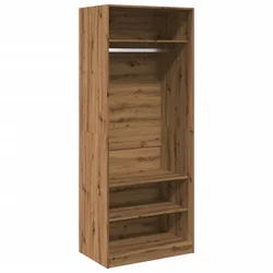 Ormar boja artisian hrast 80x50x200 cm konstruirano drvo