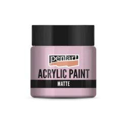 Akrilna barva mat - 50 ml - roza