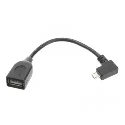 E-GREEN Adapter USB 2.0 (F) - Micro 5pina (M) - OTG 0.15m