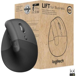 NEW Miška Brezžična Logitech 910-006494 Siva 4000 dpi