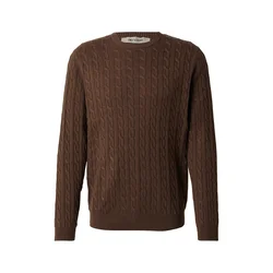 Only & Sons Pulover ONSLOUI čokolada