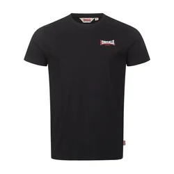 LONSDALE Majica Dale rdeča/črna/bela