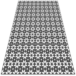 Decormat Vinilna preproga Gotske zvezde 80x120 cm