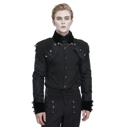 Moški plašč DEVIL FASHION - Gothic - CT221