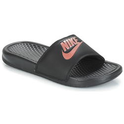 Nike Natikači BENASSI JUST DO IT W Črna