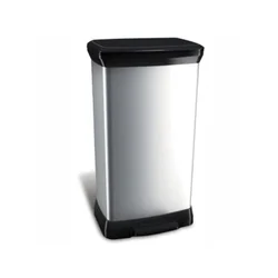 CURVER Kanta 50l Deco Silver CU 02162-582 OUTLET