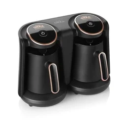 Arzum OK006-0400 Okka Minio Duo – Dupli aparat za tursku kafu (8 šoljica)