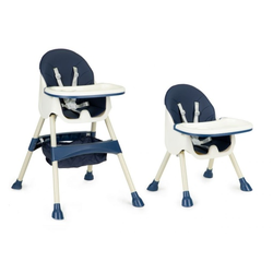 ECO TOYS Hranilica za bebe 2u1, Plava