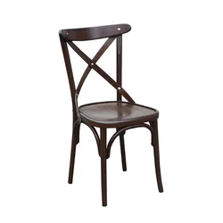 DOMMI Trpezarijska stolica Bentwood 002, Braon