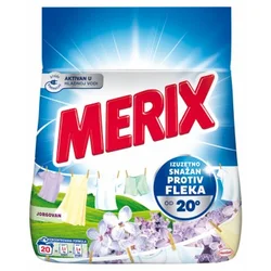 DETERDŽENT ZA VEŠ JORGOVAN 20PR MERIX 1.5KG