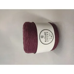 shumee Bordo bombažna makrame vrvica 3MM/200M