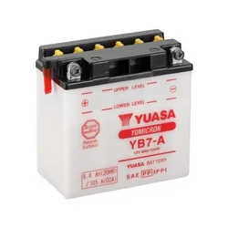 Yuasa Yumicron YB7-A Motorcycle Battery