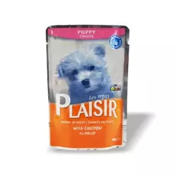 Plaisir Preliv Za Pse Junior Piletina, 100 g