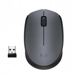 Logitech Miš bežični, 2.4 GHz, 1000 dpi, USB nano - M170