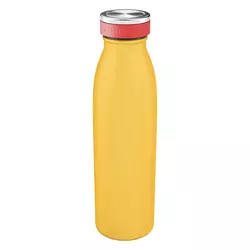 Rumena steklenička za vodo Leitz Cosy, prostornina 0,5 l