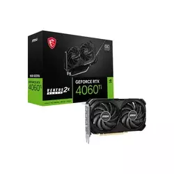 MSI grafička kartica Vga rtk 4060 ti ventus 2k black oc 8gb gddr6, 3kdp, hdmi, tork fan 4.0