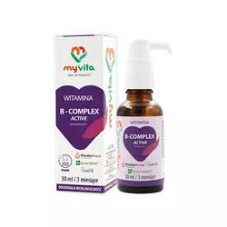 Vitamin B kompleks ACTIVE, 30 ml