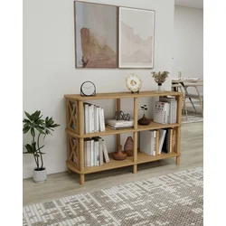 Hanah Home Polica za knjige, 80x79x38cm