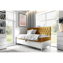Boxspring postelja Filip 2 - 100x200 cm