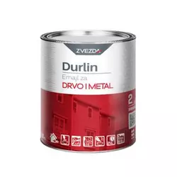 HELIOS Durlin emajl za drvo i metal 0.75 l žuta