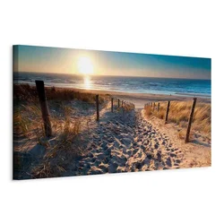 artgeist Slika Na Platnu Sunset Path