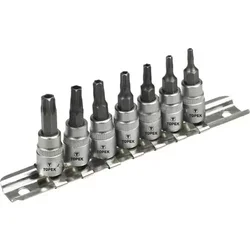 Set Gedora Torx 1/4 (7kom) TOPEX