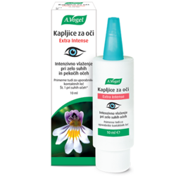 Kapljice za oči extra intense, 10 ml, A.Vogel