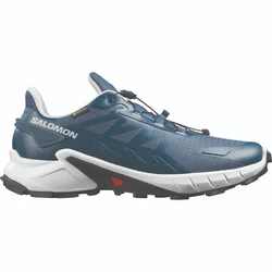 Salomon SUPERCROSS 4 GTX, muške patike za trail trčanje, plava L45447400