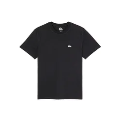 Quiksilver Majica Basic Ss EQYZT07711 Črna Regular Fit