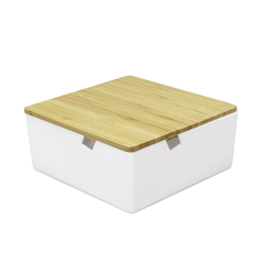 ORGANIZATOR ZA KOZMETIKU prirodna boja, bela