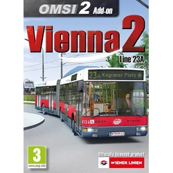 OMSI 2 Add-on Vienna 2 - Line 23A (DLC) (PC) Steam Key GLOBAL