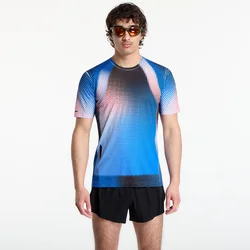 Majice SOAR Printed Tech T Blue/ Black Dots L
