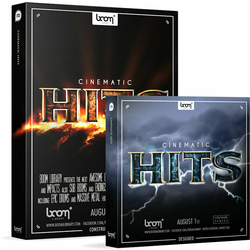 BOOM LIBRARY Cinematic Hits Bundle (Digitalni izdelek)