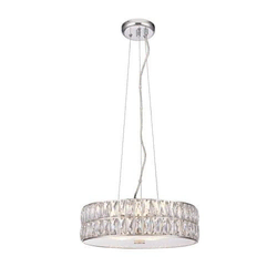 Endon 76513 - LED luster na sajli VERINA 5xLED/5W/230V sjajni hrom