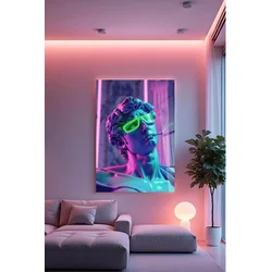 Wallity Slika Hhlneon009, 40x60 cm
