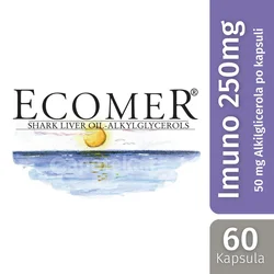 NATUMIN PHARMA Dodatak ishrani Ecomer Imuno 250mg 240 kapsula
