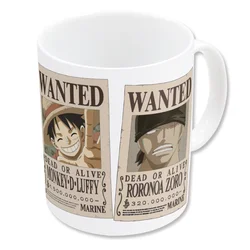 Keramična skodelica Stor One Piece - Wanted v darilni škatli, 325 ml (00515)