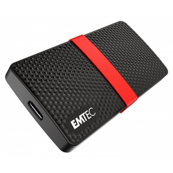 Hard disk externi 2.5 USB3.1 256GB EMTEC SSD X200