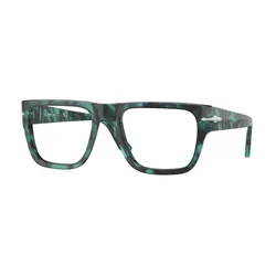 Persol Muški okvir za dioptrijske naočare 0PO3348V 1211, Zeleni