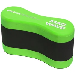 Mad wave pull buoy training small green