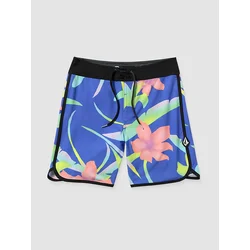 Volcom Bb Mod Infuse Scallop Kids kopalne hlače electric blue