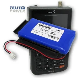 Telit Power Li-Po baterija 7.4V 2300mAh za WS6912 Satlink TOTAL TV tragač signala ( P-1480 )