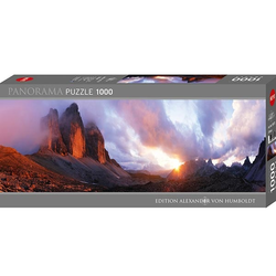 Heye - Puzzle Humboldt: Three peaks - 1 000 kosov
