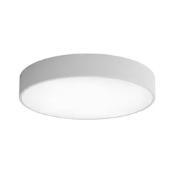 Plafonsko svetlo za kupatilo CLEO 4xE27/24W/230V prečnik 50 cm sivo IP54
