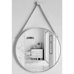 Ceramica lux Ogledalo alu-ram fi60,silver,touch-dimer pozadinski,sa kaišem- CL32/1 300023