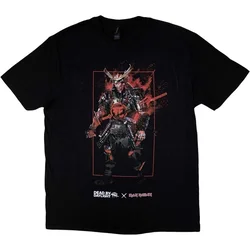 Iron Maiden Majica Dead By Daylight Oni Eddie Unisex Black 2XL