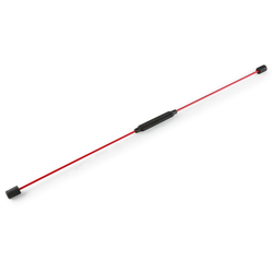 Klarfit FL160EX Flexbar Swing Stick Nihalna palica, fitnes naprava, rdeča barva (FIT14-FL160EX)