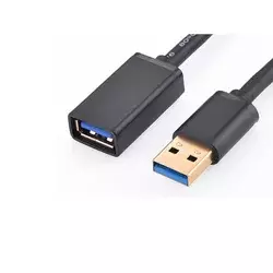 UGREEN USB kabl M/F 3.0 2m US129/ Crni