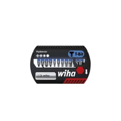 Wiha flip selector t set bitova, 25 mm, 1/4, 14 delova ( W 41826 )